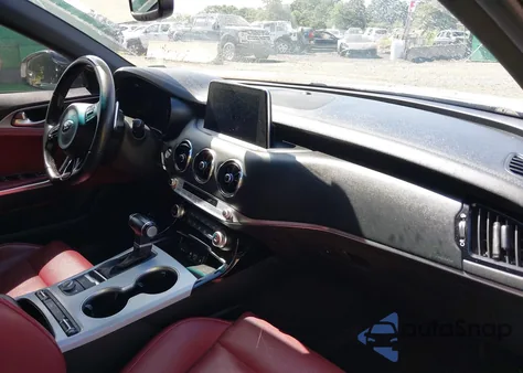 2019 Kia Stinger Gt1 z USA, uszkodzony, nr VIN KNAE45LC6K6047155